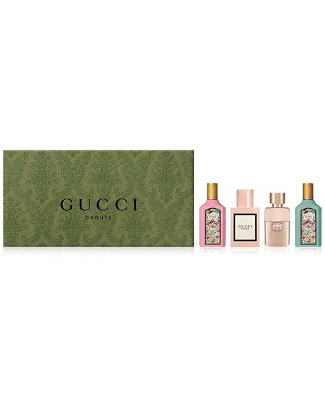 macy's gucci perfume gift set